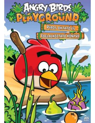Angry Birds - Piros oktató és foglalkoztató könyve
