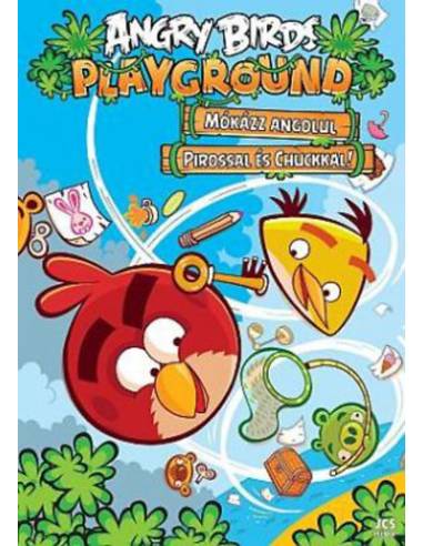 Angry Birds - Mókázz angolul Pirossal és Chuckkal!