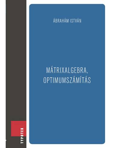 Mátrixalgebra, optimumszámítás