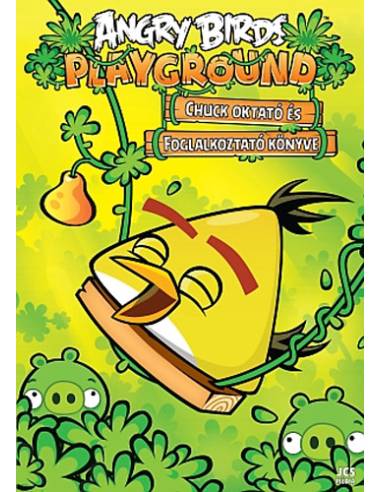 Angry Birds - Chuck oktató és foglalkoztató könyve