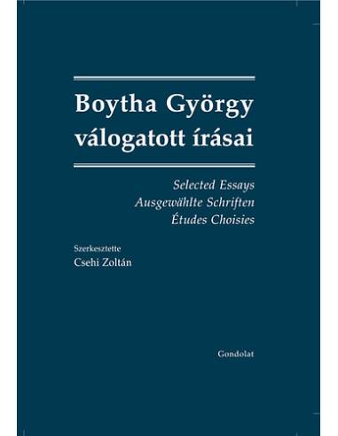 Boytha György válogott írásai