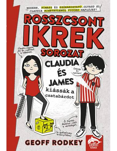 Claudia és James kiássák a csatabárdot - Rosszcsont ikrek 1. rész