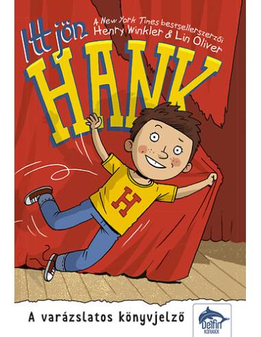 Itt jön Hank - A varázslatos könyvjelző