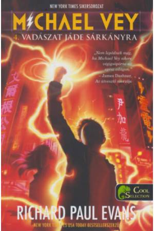Michael Vey 4. - Vadászat Jáde Sárkányra