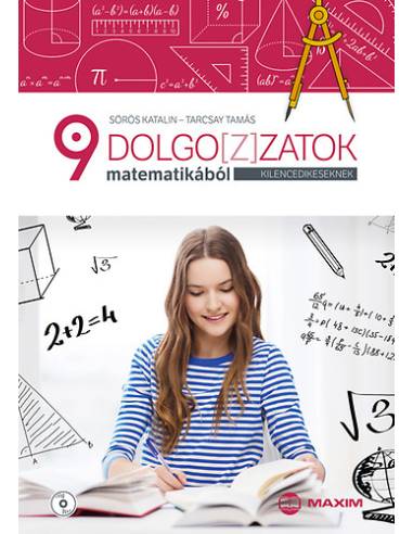 Dolgoz(z)atok matematikából kilencedikeseknek (CD melléklettel)