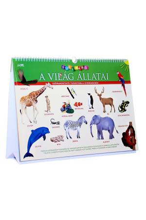 A világ állatai - Suliváró - Szórakoztató tudástábla gyerekeknek