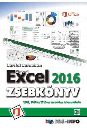 Excel 2016 zsebkönyv