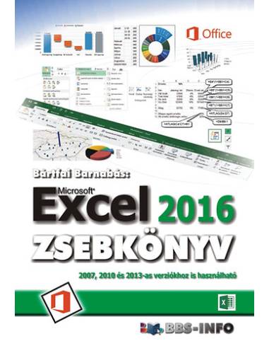 Excel 2016 zsebkönyv