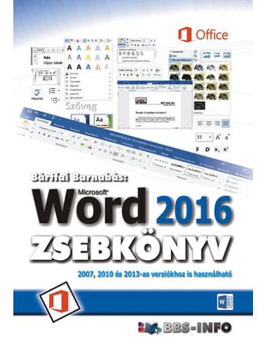 Word 2016 zsebkönyv