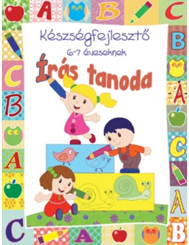 Írás tanoda - Készségfejlesztő 6-7 éveseknek