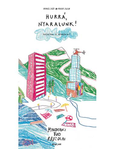 Hurrá, nyaralunk! - Egészítsd és színezd ki!