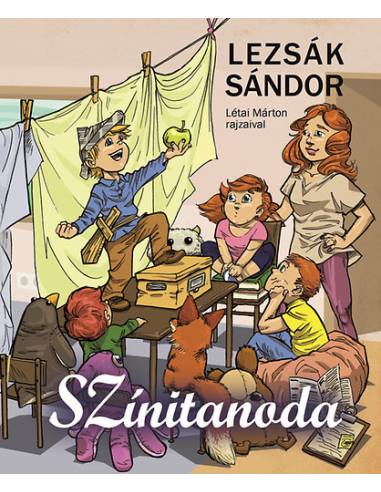 Színitanoda - Gyerekversek