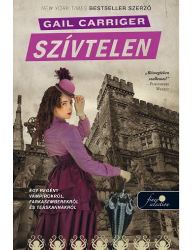 Heartless - Szívtelen - Kemény kötés - Napernyő protektorátus 4.