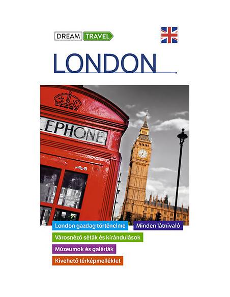 London útikönyv - kivehető térképmelléklettel