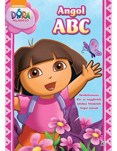 Dóra, a felfedező - Fedezd fel Dórával! - Angol ABC