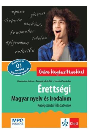 Érettségi - Magyar nyelv és irodalom - Középszintű feladatsorok