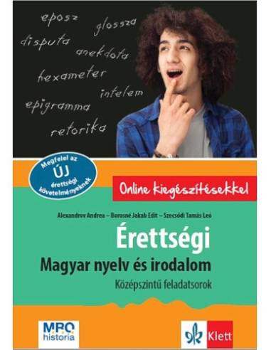 Érettségi - Magyar nyelv és irodalom - Középszintű feladatsorok