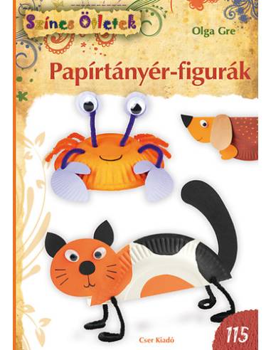 Papírtányér-figurák