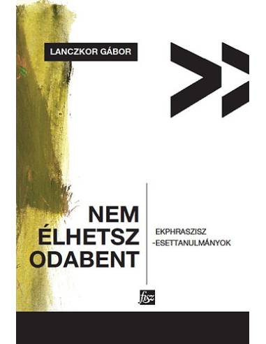 Nem élhetsz odabent - Ekphraszisz-esettanulmányok