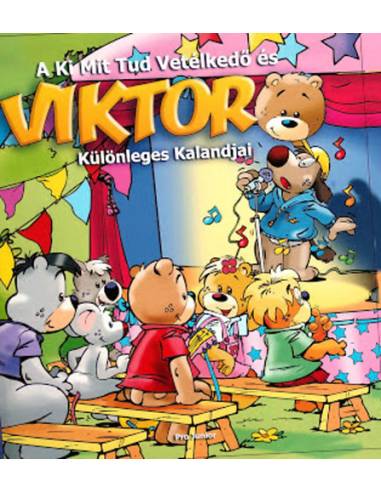 A Ki Mit Tud Vetélkedő és Viktor Különleges Kalandjai