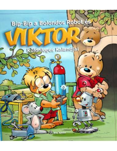 Bíp-Bíp a Bolondos Robot és Viktor Különleges Kalandjai