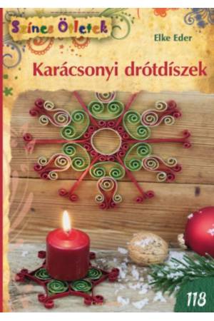 Karácsonyi drótdíszek