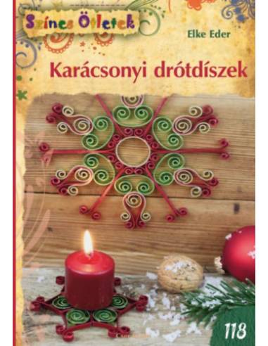 Karácsonyi drótdíszek