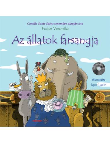 Az állatok farsangja - CD melléklettel