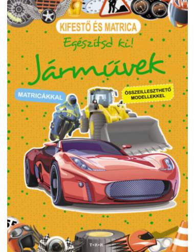 Egészítsd ki! - Járművek
