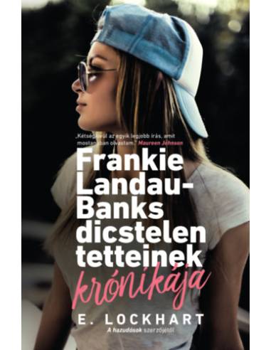 Frankie Landau-Banks dicstelen tetteinek krónikája