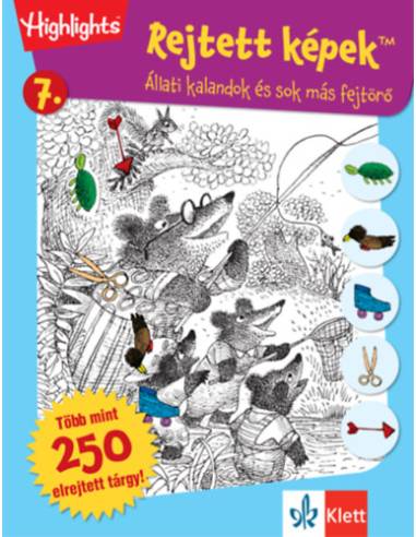 Rejtett képek 7. - Állati kalandok és sok más fejtörő