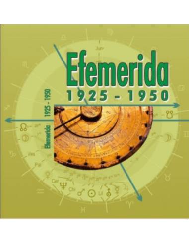 Efemerida 1925-1950