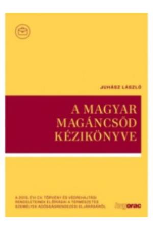 A magyar magáncsőd kézikönyve