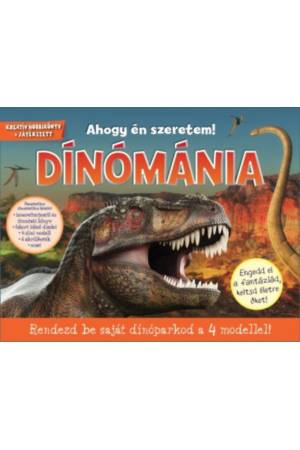 Dínómánia - Rendezd be saját dínóparkod a 4 modellel!