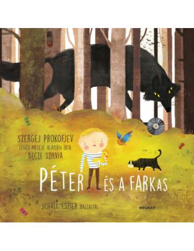 Péter és a Farkas - CD melléklettel