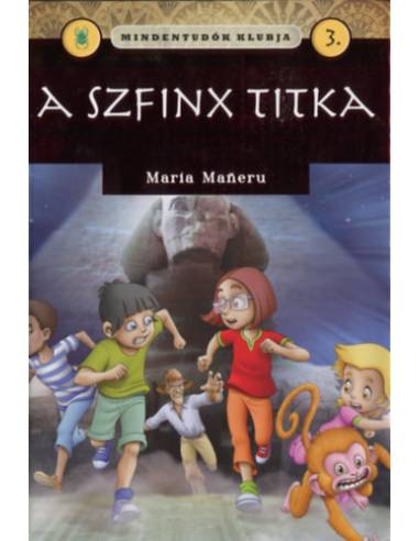 Mindentudók klubja 3. - A szfinx titka