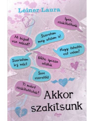 Akkor szakítsunk