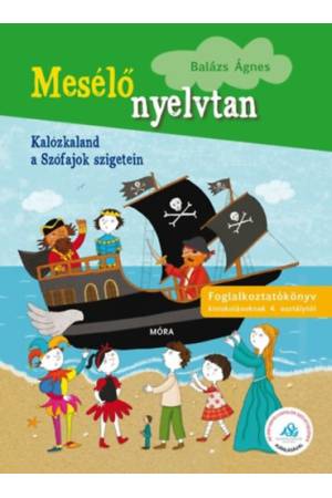 Kalózkaland a Szófajok szigetein - Mesélő nyelvtan 3.