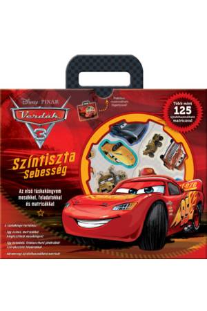 Disney - Verdák 3. - Színtiszta sebesség - Táskakönyv