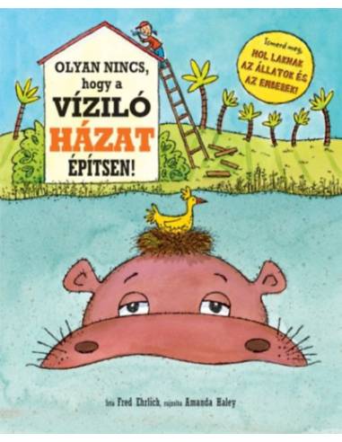 Olyan nincs, hogy a víziló házat építsen!