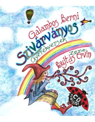 Szivárványos - gyermekversek - CD melléklettel