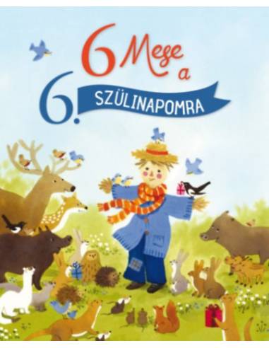 6 mese a 6. szülinapomra