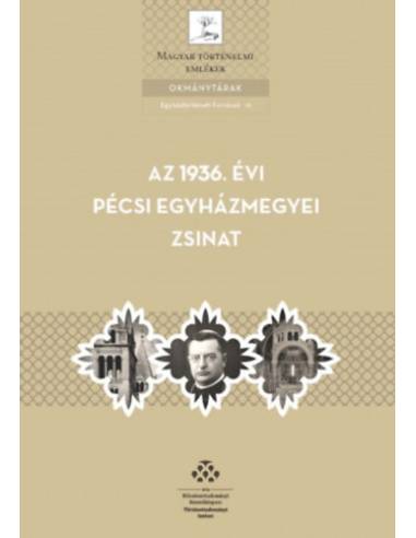 Az 1936. évi pécsi egyházmegyei zsinat