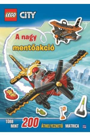 LEGO City - A nagy mentőakció