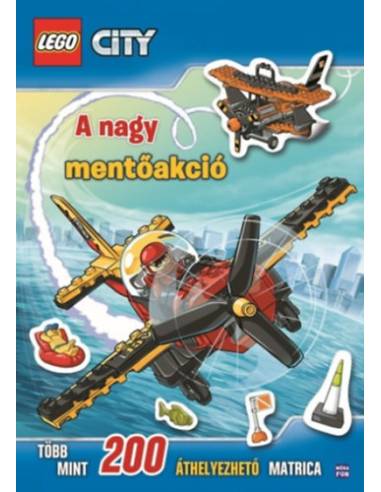 LEGO City - A nagy mentőakció