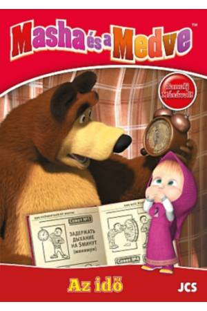 Mása és a Medve - Tanulj Másával! - Az idő