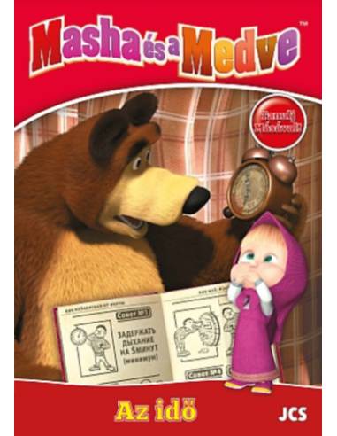 Mása és a Medve - Tanulj Másával! - Az idő