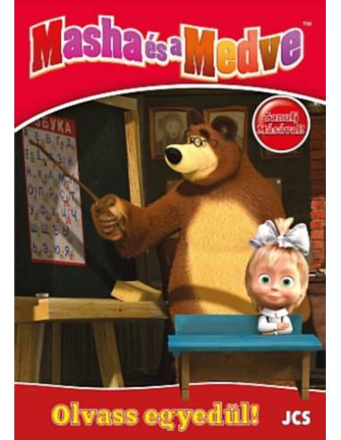 Mása és a Medve - Tanulj Másával! - Olvass egyedül!