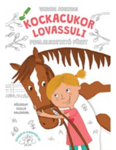 Kockacukor lovassuli - Foglalkoztató füzet