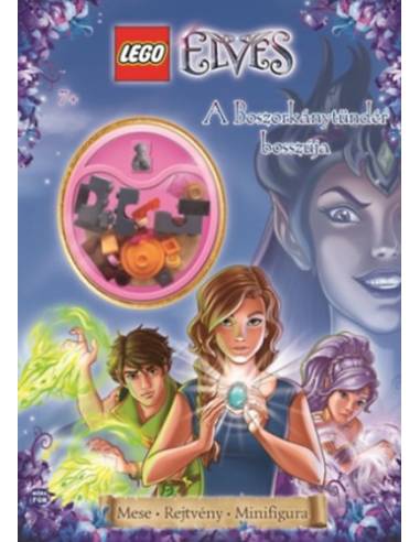 LEGO Elves - A Boszorkánytündér bosszúja + ajándék figurával